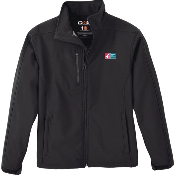 Mens Navigator Full Zip Softshell Jacket