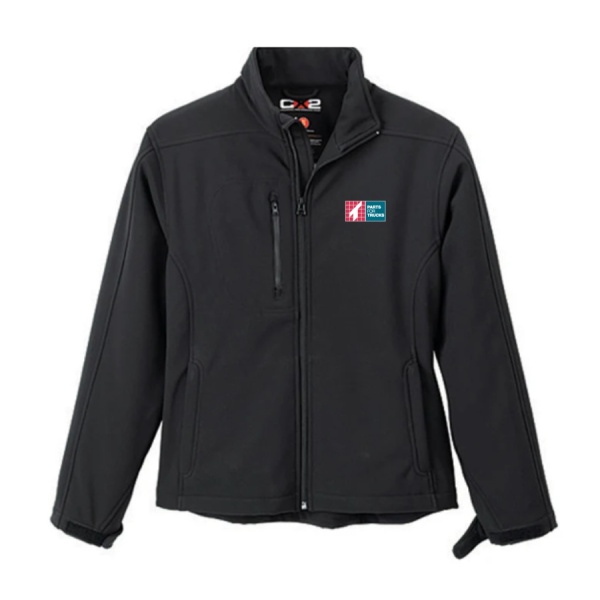 Ladies Navigator Full Zip Softshell Jacket